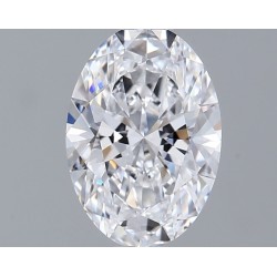 Diament laboratoryjny szlif owalny, 1.05ct, VVS1, D, IGI LG756582504