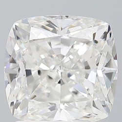 Diament szlif poduszkowy brylantowy, 1.51ct, VVS1, F, GIA 6545068157