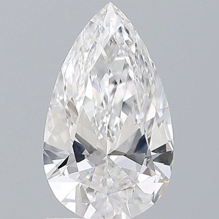 Diament szlif gruszkowy, 0.86ct, VS2, E, GIA 1549312594