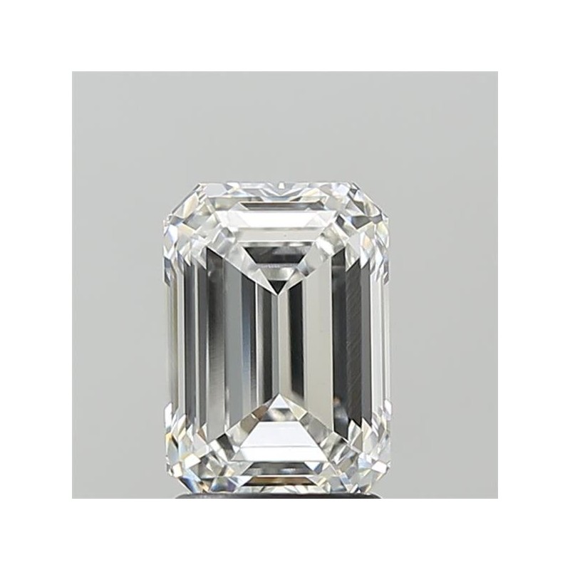 Diament laboratoryjny szlif szmaragdowy, 2.1ct, VVS2, F, IGI LG754538181 Diament laboratoryjny szlif szmaragdowy, 2.1ct, VVS2, F, IGI LG754538181