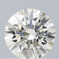Diament szlif okrągły, 0.65ct, VVS2, H, IGI 602363729