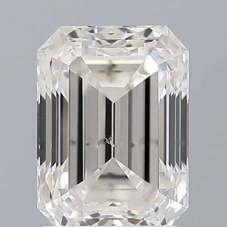 Diament szlif szmaragdowy, 1.7ct, SI1, G, GIA 7402570582
