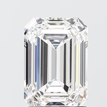 Diament laboratoryjny szlif szmaragdowy, 2.04ct, VVS2, D, IGI LG757524551