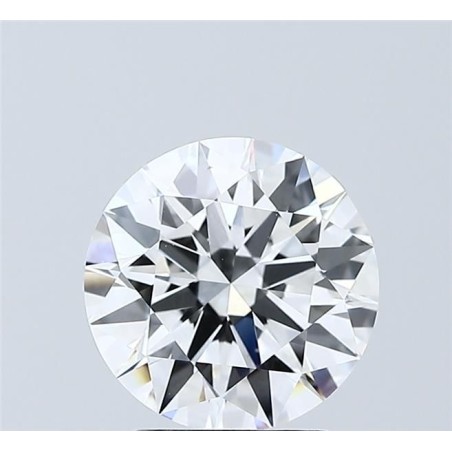 Diament laboratoryjny szlif okrągły, 2ct, VVS2, D, IGI LG752561907