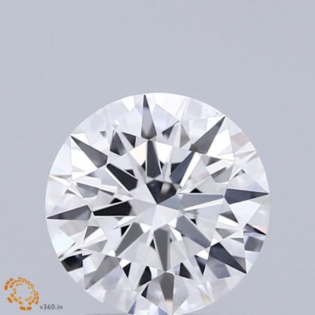 Diament laboratoryjny szlif okrągły, 2ct, VVS2, E, IGI LG756520427