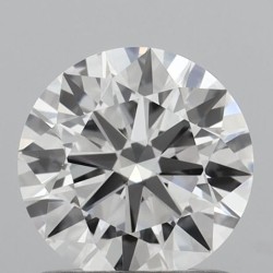 Diament laboratoryjny szlif okrągły, 1ct, VVS2, D, IGI LG756582232