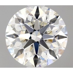 Diament szlif okrągły, 0.65ct, VS1, H, IGI 741551162