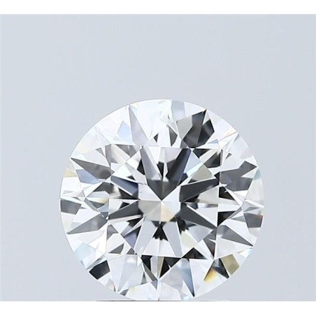 Diament laboratoryjny szlif okrągły, 2.02ct, VVS2, F, IGI LG756521401