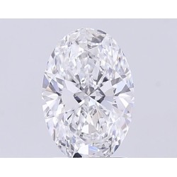 Diament laboratoryjny szlif owalny, 2.06ct, VVS2, E, IGI LG756512510