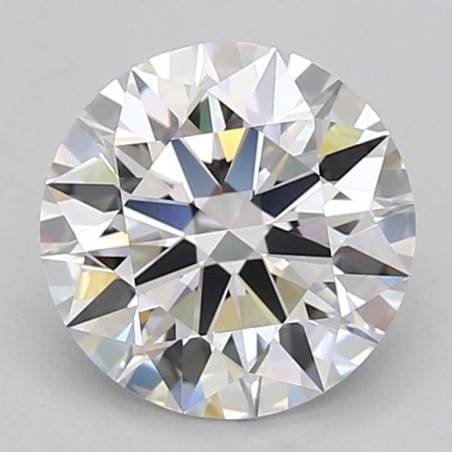 Diament laboratoryjny szlif okrągły, 2.82ct, IF, D, IGI LG747510785