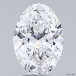 Diament laboratoryjny szlif owalny, 2.01ct, VVS1, D, IGI LG756522249