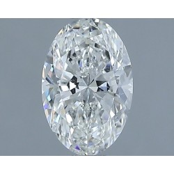 Diament szlif owalny, 1ct, SI2, H, GIA 6541219302