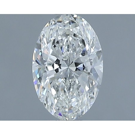 Diament szlif owalny, 1ct, SI2, H, GIA 6541219302