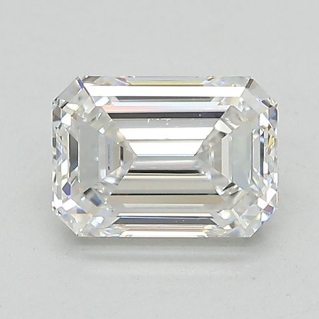 Diament laboratoryjny szlif szmaragdowy, 1.6ct, VVS2, E, IGI LG756553123