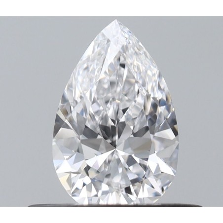 Diament szlif gruszkowy, 0.35ct, VVS2, D, GIA 7541209518