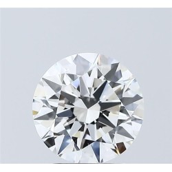 Diament laboratoryjny szlif okrągły, 2.05ct, VVS2, F, IGI LG756521408