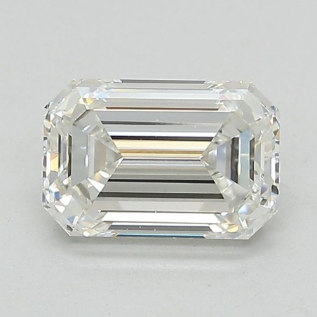 Diament laboratoryjny szlif szmaragdowy, 1.65ct, VVS2, F, IGI LG756553125