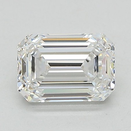 Diament laboratoryjny szlif szmaragdowy, 1.62ct, VVS2, D, IGI LG756553124