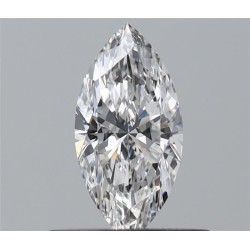 Diament markiza, 0.36ct, VVS1, E, GIA 6541198847