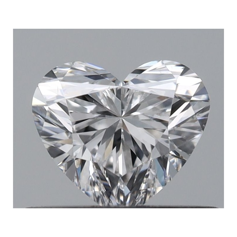 Diament serce, 0.4ct, VS2, D, GIA 6542295092