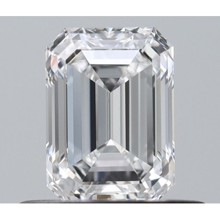 Diament szlif szmaragdowy, 0.5ct, VS1, D, GIA 2548276839