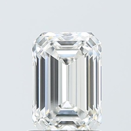 Diament laboratoryjny szlif szmaragdowy, 1.54ct, VVS2, E, IGI LG756569906