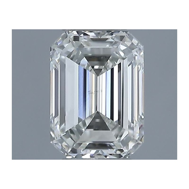 Diament szlif szmaragdowy, 0.7ct, VS2, H, IGI 746530044