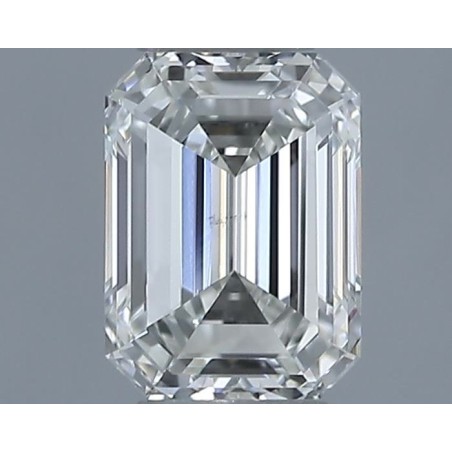 Diament szlif szmaragdowy, 0.7ct, VS2, H, IGI 746530044