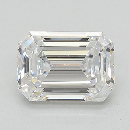 Diament laboratoryjny szlif szmaragdowy, 1.59ct, VVS2, D, IGI LG756553122