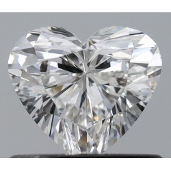 Diament serce, 0.54ct, VS1, G, GIA 2547295178