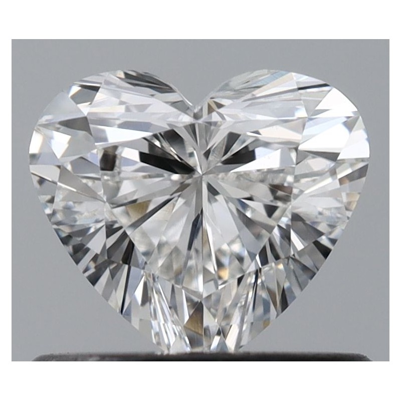 Diament serce, 0.54ct, VS1, G, GIA 2547295178 Diament serce, 0.54ct, VS1, G, GIA 2547295178