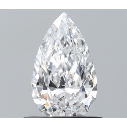 Diament szlif gruszkowy, 0.53ct, VS1, D, GIA 6541296483