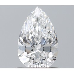 Diament szlif gruszkowy, 0.72ct, VS2, E, GIA 6545280517