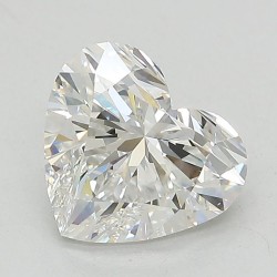 Diament laboratoryjny serce, 2.09ct, VVS2, E, IGI LG756553286
