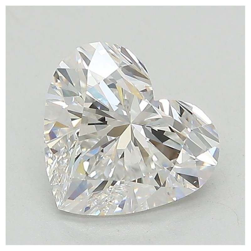 Diament laboratoryjny serce, 2.09ct, VVS2, E, IGI LG756553286