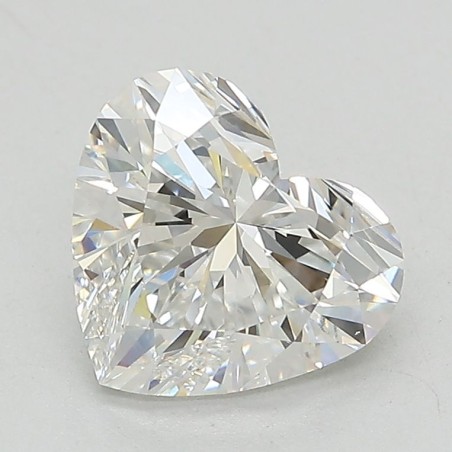 Diament laboratoryjny serce, 2.09ct, VVS2, E, IGI LG756553286