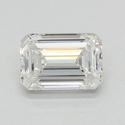 Diament laboratoryjny szlif szmaragdowy, 1.19ct, VVS2, E, IGI LG756553131