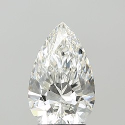 Diament laboratoryjny szlif gruszkowy, 2.1ct, VVS2, F, IGI LG755523586