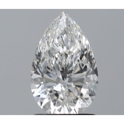 Diament szlif gruszkowy, 1.32ct, SI2, F, GIA 7546134589