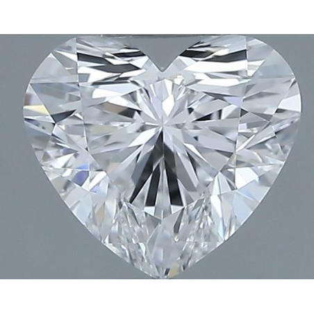 Diament serce, 0.71ct, VVS1, D, GIA 3535841580