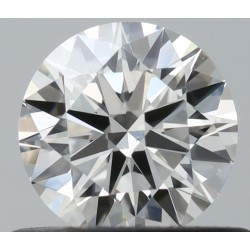 Diament szlif okrągły, 0.5ct, VS1, I, IGI 746530108
