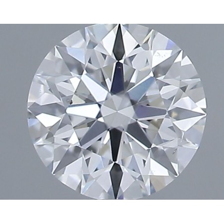 Diament szlif okrągły, 0.5ct, SI1, E, GIA 6542317966