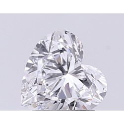 Diament laboratoryjny serce, 1.51ct, VVS2, D, IGI LG752560740