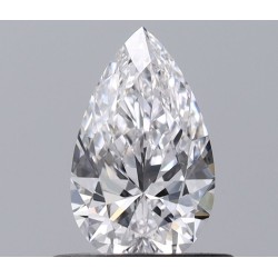 Diament szlif gruszkowy, 0.5ct, VS2, E, GIA 2546310024