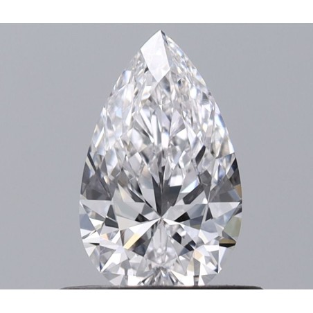 Diament szlif gruszkowy, 0.5ct, VS2, E, GIA 2546310024