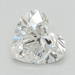 Diament laboratoryjny serce, 1.56ct, VVS2, E, IGI LG756553416