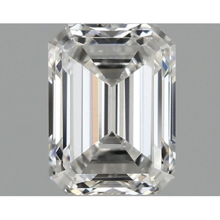 Diament laboratoryjny szlif szmaragdowy, 1ct, VVS2, E, IGI LG759525639