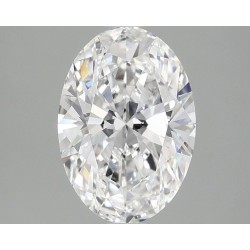 Diament laboratoryjny szlif owalny, 1.57ct, VVS2, E, IGI LG760501666