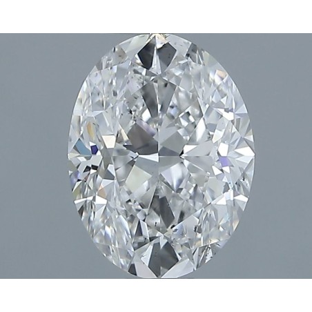 Diament szlif owalny, 1ct, SI2, G, GIA 1549216346
