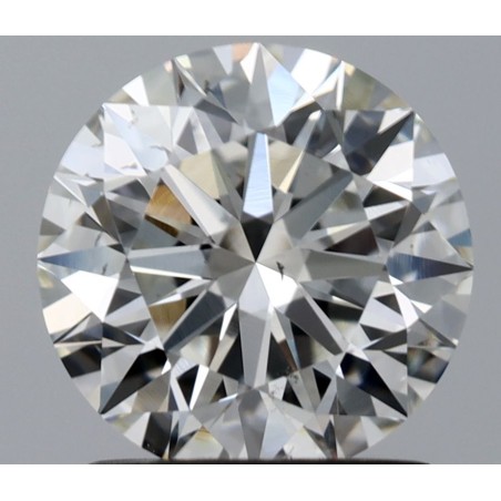 Diament szlif okrągły, 1.3ct, SI1, H, GIA 6542270118
